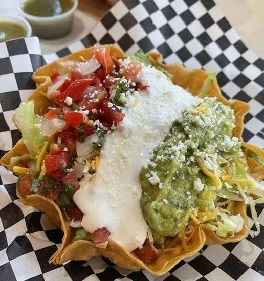 Veggie Taco Salad