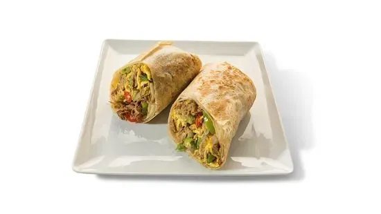 Machaca Burrito