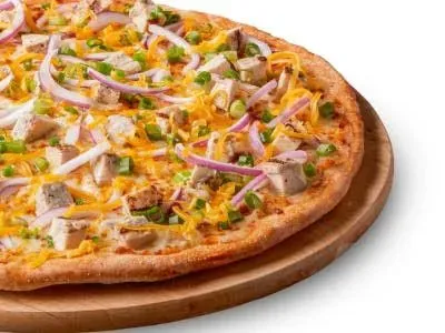 California Garlic Chicken Pizza