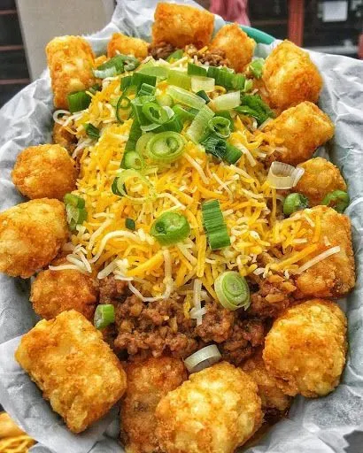 Spicy Crazy Cave Tots