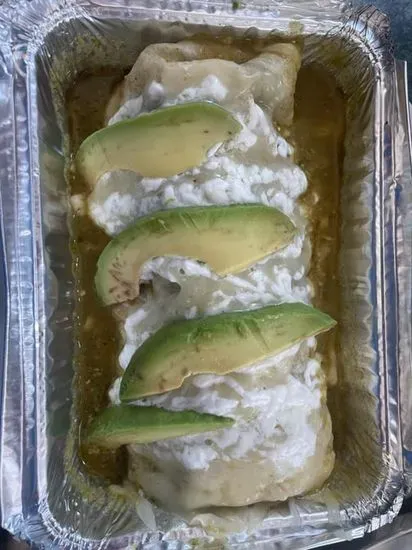 BURRITO MOJADO 