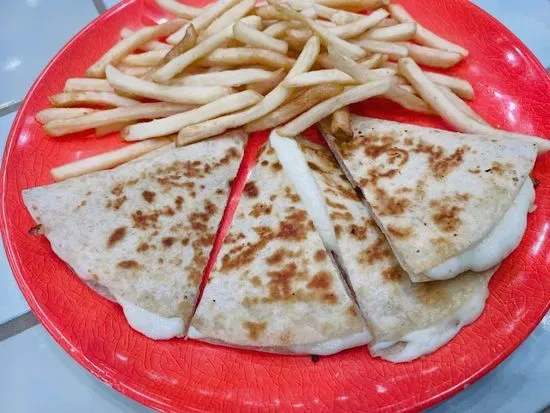 KIDS CHEESE QUESADILLA