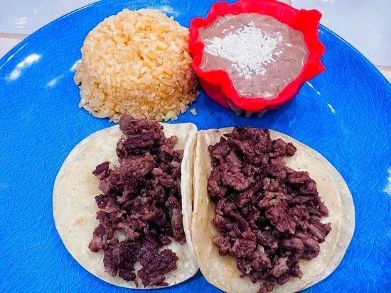 KIDS TACOS PLATE