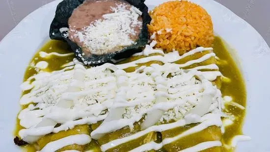 ENCHILADAS VERDES