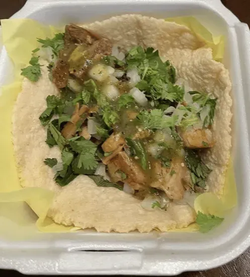 TACO A MANO A LA CARTE