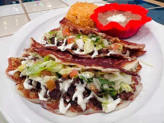 KETO (2) TACO PLATE