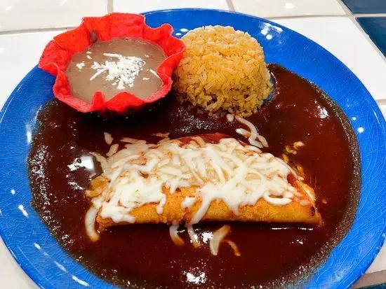 KIDS ENCHILADA JR PLATE