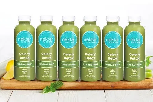 18 Day Celery Detox Cleanse