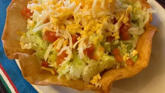 Tijuana Taco Salad