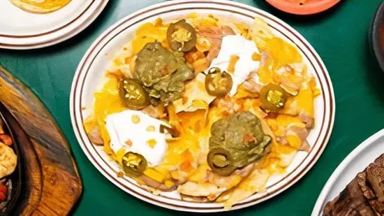 Nachos Rancheros