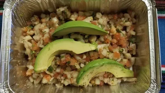 Bowl of Ceviche