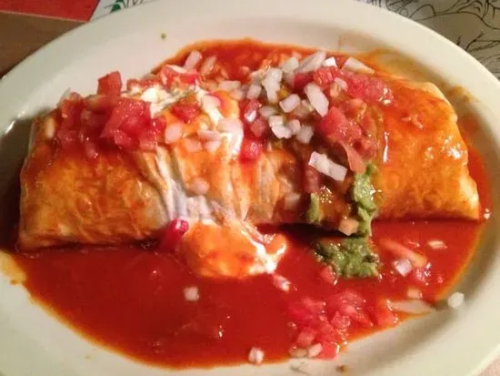 Fajita Burrito