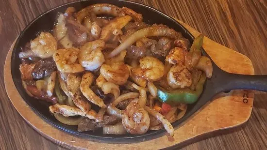 Shrimp Fajitas