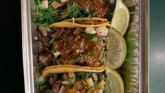 Taqueria Style Tacos