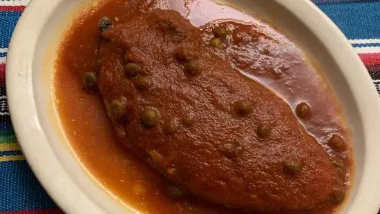 Chile Relleno with Beef