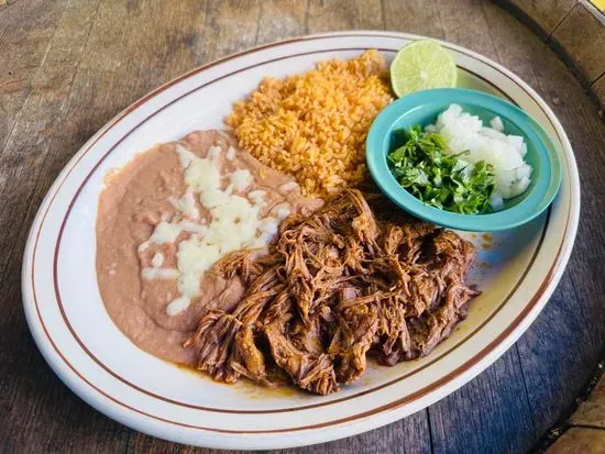 Birria Plate