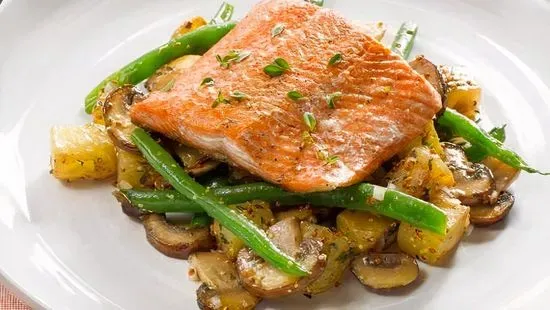 Pan Seared Salmon