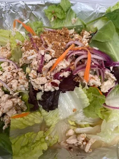 Larb (Ground Meat) Chicken, Beef or Pork