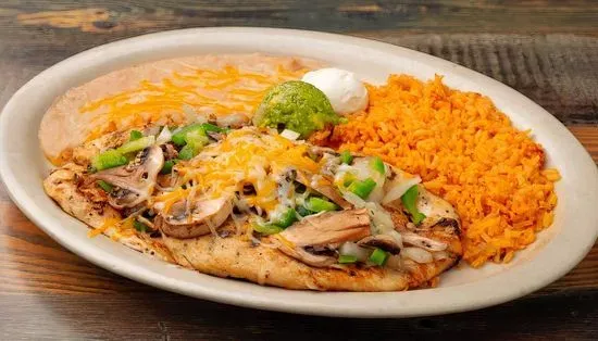 Hongos Chicken