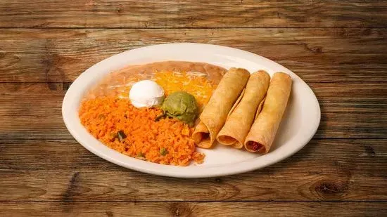 #8. Three Taquitos or Three Flautas