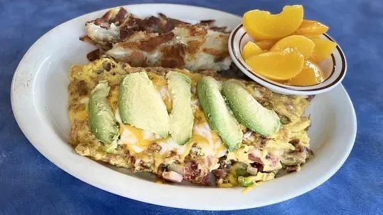 Kitchen Sink Omelette