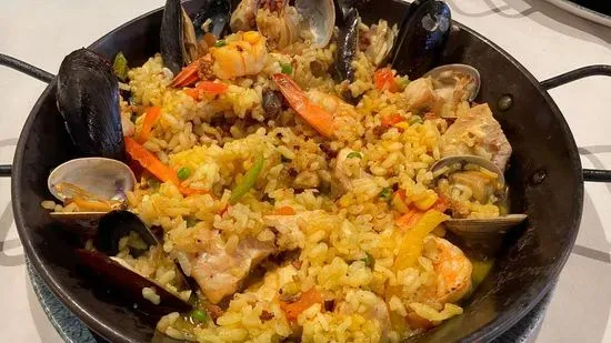 Seafood Paella