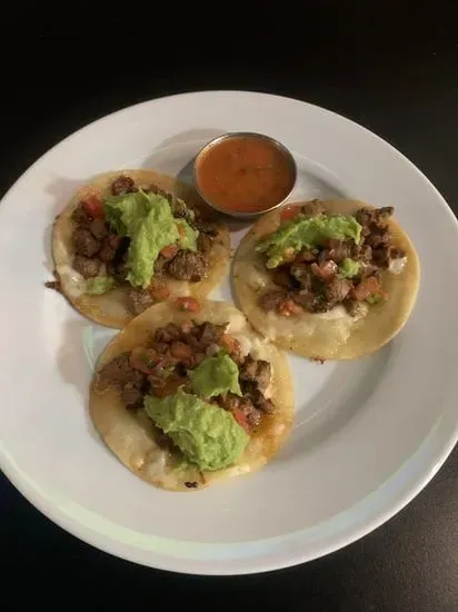 Rib eye tacos