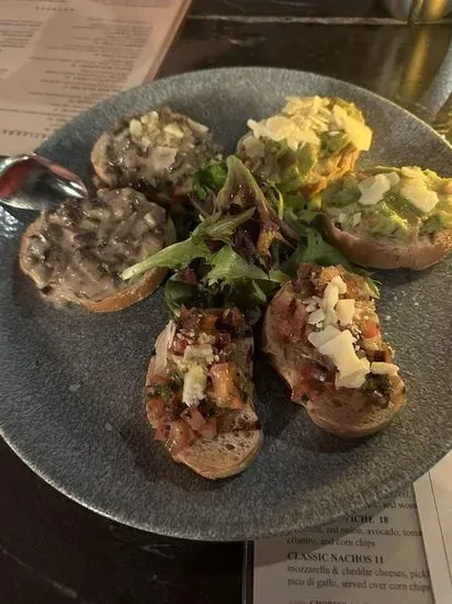 Bruschetta Trio