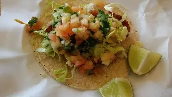 Taco Suave de Pescado / Soft Fish Taco