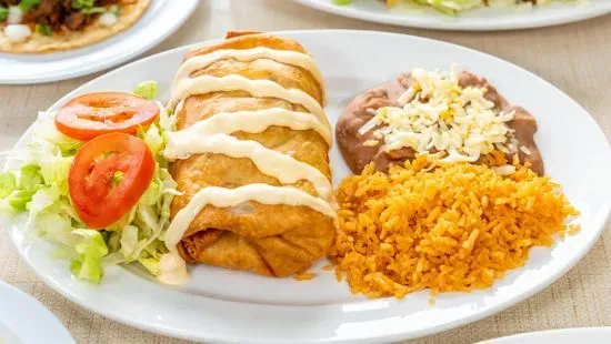 11. Chimichanga / Chimichanga