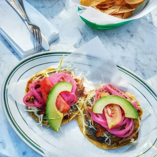 Pozole Verde With A Tostada