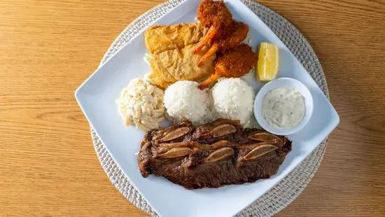 Seafood & BBQ Combo