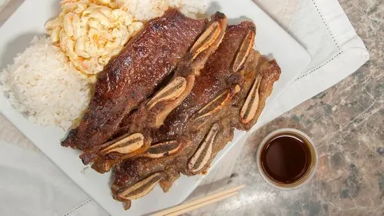 Hawaiian BBQ Short Ribs (Beef)