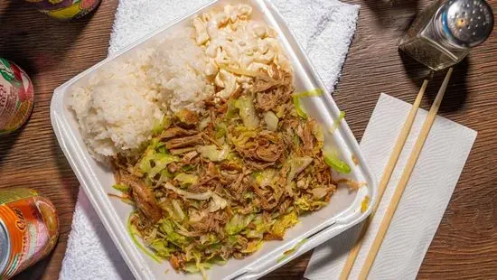 Kalua Pork with Cabbage