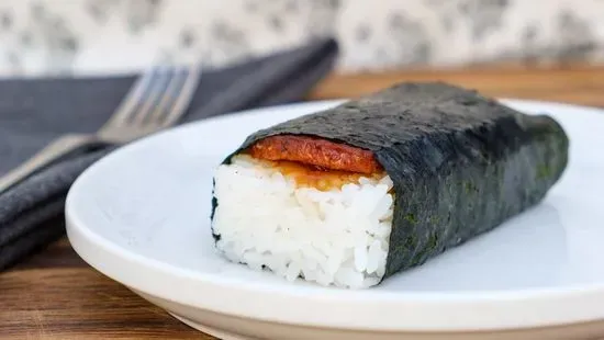 Portugese Sausage Musubi (3)