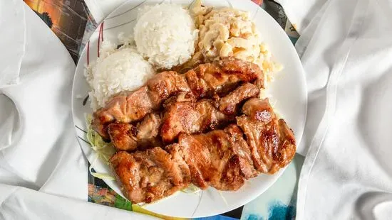 Hawaiian BBQ Chicken