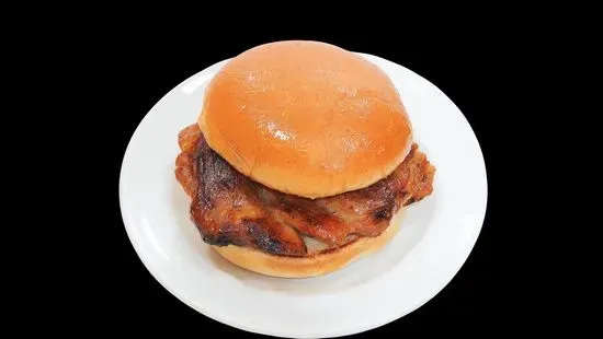 BBQ Chicken Sandwich - Combo