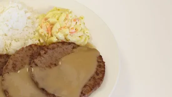 Hamburger Steak (Beef)