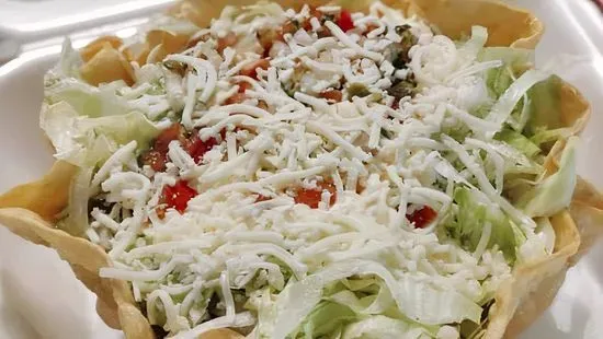 Meat Taco Salad