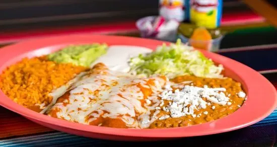 Enchiladas Rojas (red)