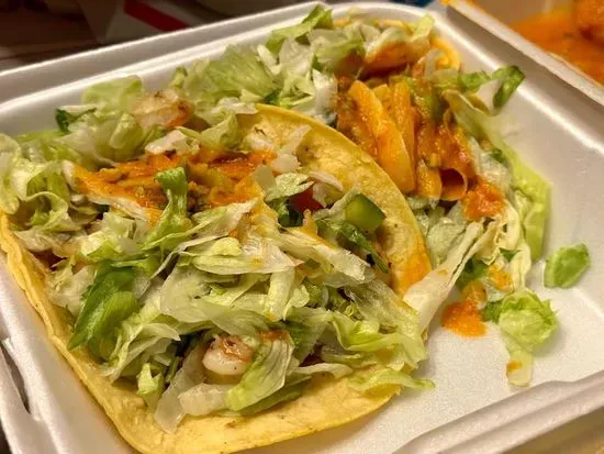 Fish Soft Taco