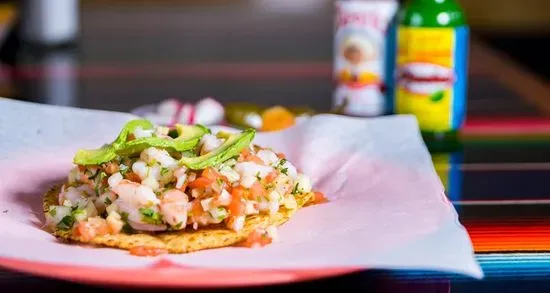 Tostada de Ceviche