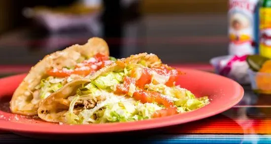 10. Two Hard Shell Tacos