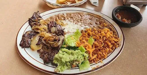 CARNE ASADA PLATE