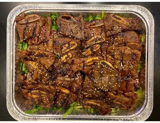 Kalbi Platter (10 pieces)