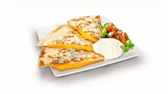 3 Cheese Quesadilla