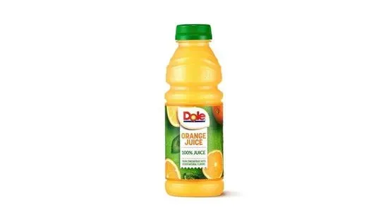 Dole 100% Orange Juice - 15.2oz Bottle