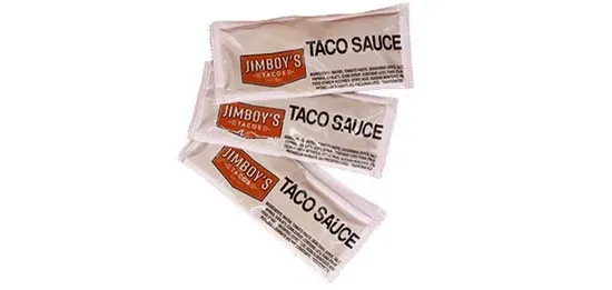 Jimboy's Taco Sauce Packet