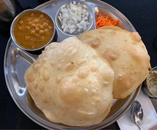 Poori Channa