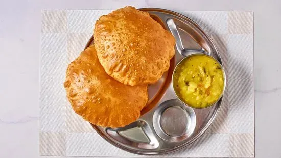 Poori Masala